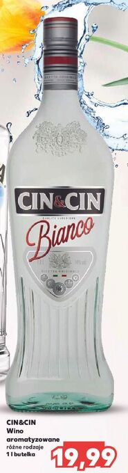 Kaufland Vermouth cin&cin bianco oferta