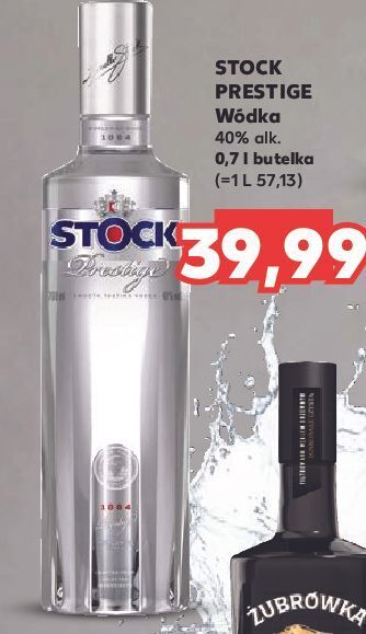 Kaufland Wódka stock prestige oferta