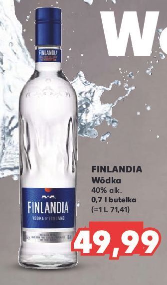 Kaufland Wódka finlandia vodka of finland oferta