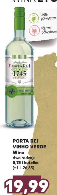 Kaufland Wino portarei 1745 medium dry oferta