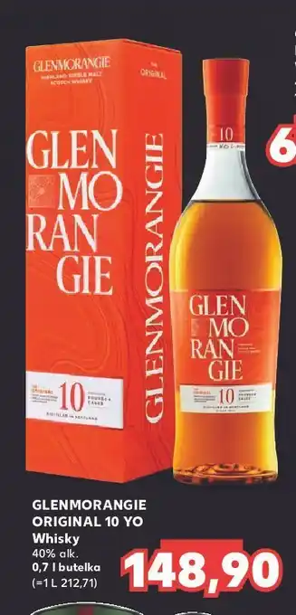 Kaufland Whisky w kartonie glenmorangie 10 yo oferta