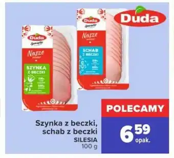 Carrefour Szynka z beczki, schab z beczki 100g oferta