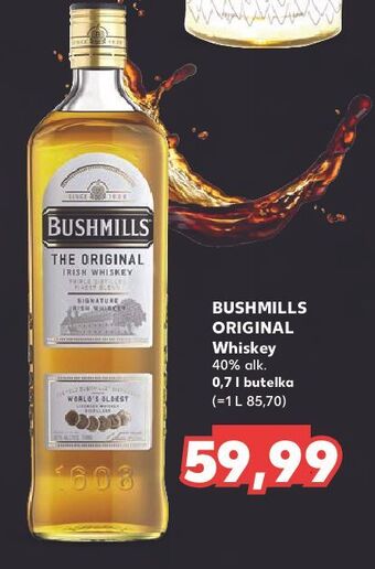 Kaufland Whiskey bushmills original oferta