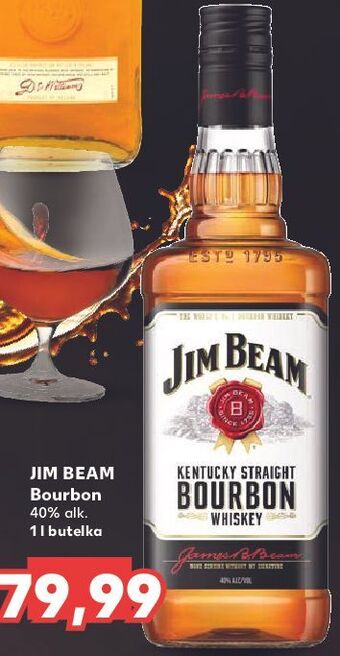 Kaufland Bourbon jim beam white label oferta