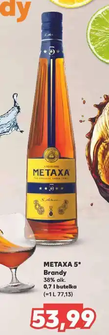 Kaufland Brandy metaxa 5* oferta