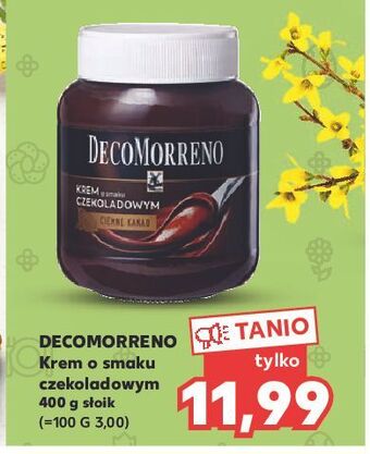 Kaufland Krem czekoladowy decomorreno oferta
