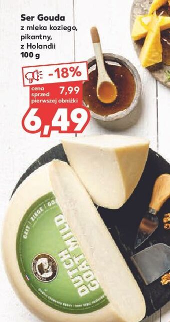 Kaufland Ser gouda holenderska oferta