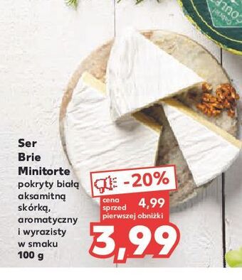 Kaufland Ser brie minitorte oferta
