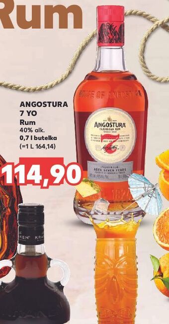 Kaufland Rum angostura 7yo oferta