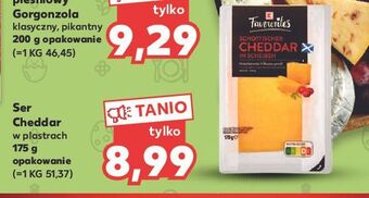 Kaufland Ser cheddar k-classic favourites oferta