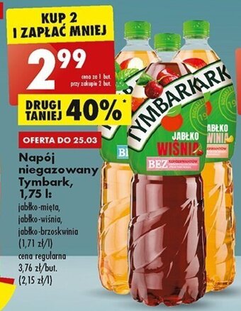 Biedronka Maspex Napój niegazowany 1,75l oferta
