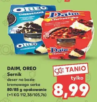 Kaufland Deser cheesecake oreo oferta