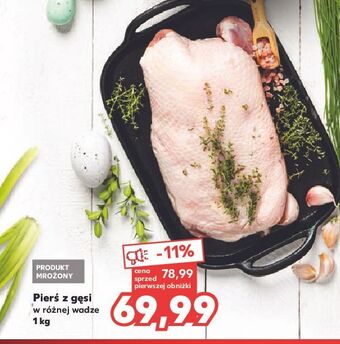 Kaufland Pierś z gęsi oferta