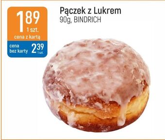 E.Leclerc Pączek z lukrem piekarnia bindrich oferta