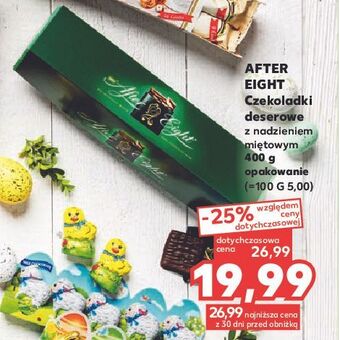 Kaufland Czekoladki miętowe after eight oferta