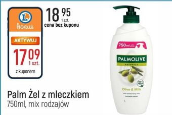 E.Leclerc Żel pod prysznic mleczko oliwkowe palmolive naturals oferta