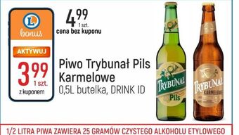 E.Leclerc Piwo trybunał karmelowe oferta