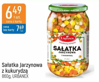 E.Leclerc Sałatka jarzynowa z kukurydzą urbanek oferta