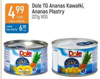 E.Leclerc Ananas plastry dole oferta