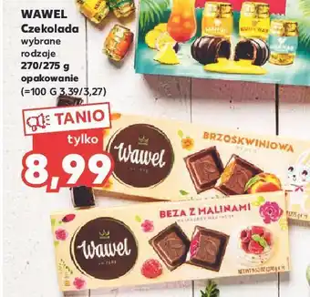 Kaufland Czekolada beza z malinami wawel oferta