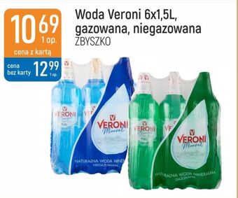 E.Leclerc Woda perle veroni mineral oferta
