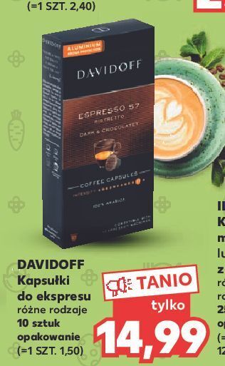 Kawa davidoff cafe 57 espresso