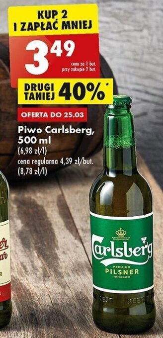 Carlsberg Piwo 500ml