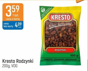 E.Leclerc Rodzynki kresto oferta