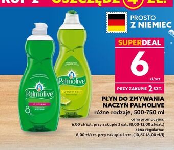 Dealz Płyn do naczyń lemon palmolive dish soap oferta