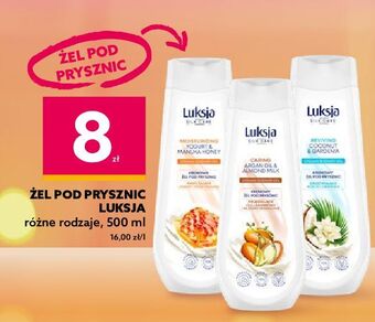 Dealz Żel pod prysznic olej arganowy luksja silk care oferta