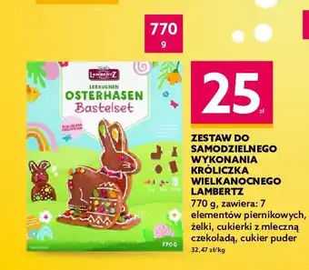 Dealz Zajączek wielkanocny lambertz oferta