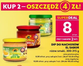 Dealz Dip guacamole el sabor nacho oferta