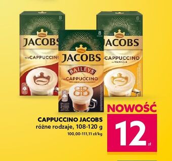 Dealz Cappuccino jacobs baileys oferta