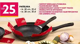 Dealz Patelnia 28 cm oferta