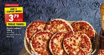 Biedronka Pizza z salami oferta
