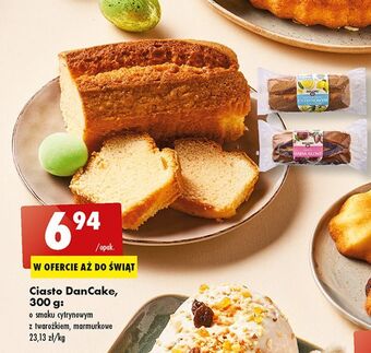 Ciasto marmurkowe dan cake