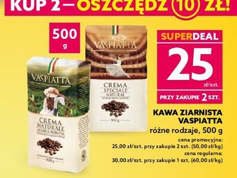 Dealz Kawa vaspiatta crema natural oferta