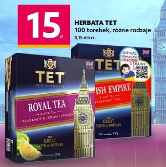 Dealz Herbata tet british empire oferta