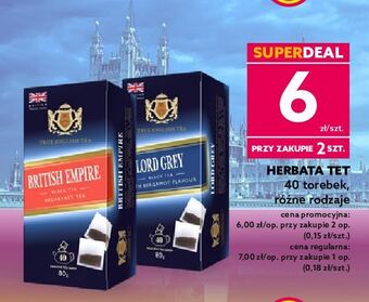 Dealz Herbata tet lord grey oferta