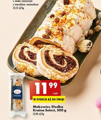 Biedronka Makowiec słodka kraina oferta