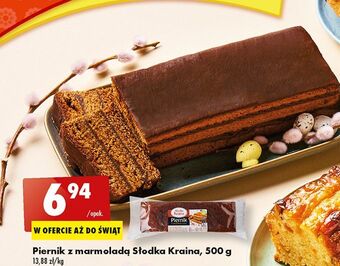 Biedronka Piernik z marmoladą słodka kraina oferta