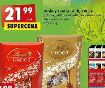 Biedronka Bombonierka surtido lindt lindor oferta