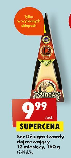 Ser 12 miesięcy dziugas
