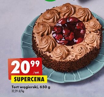 Biedronka Tort węgierski oferta