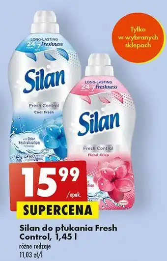 Biedronka Płyn do płukania cool fresh silan fresh control oferta