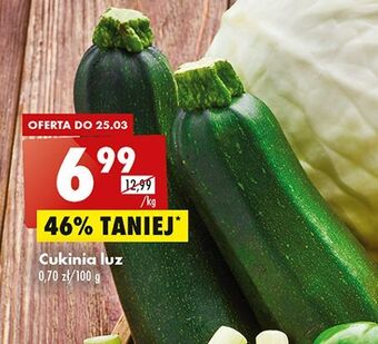Biedronka Cukinia oferta