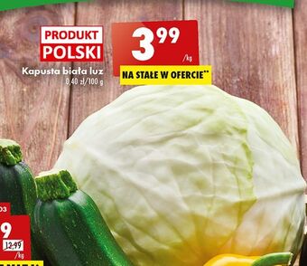 Biedronka Kapusta biała oferta