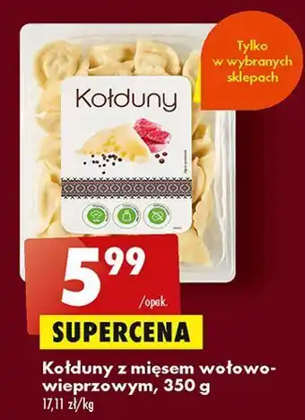 Biedronka Kołduny z mięsem wołowo-wieprzowym virtu oferta