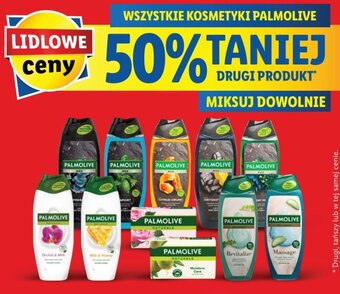 Lidl Palmolive Wszystkie kosmetyki oferta