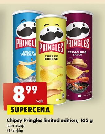 Chipsy texas bbq sauce pringles